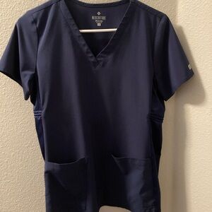 Med couture maternity scrub set